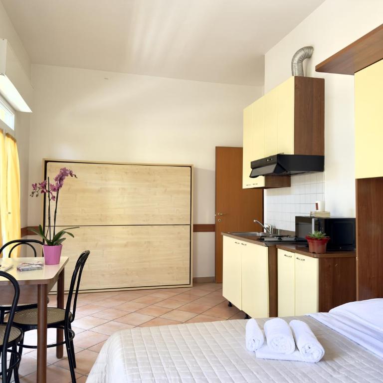 Residence Carioca - Studio mit Balkon - 17