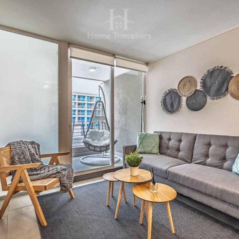 HT Depto perfecto para tu estadia en Stgo - Apartamento - 1