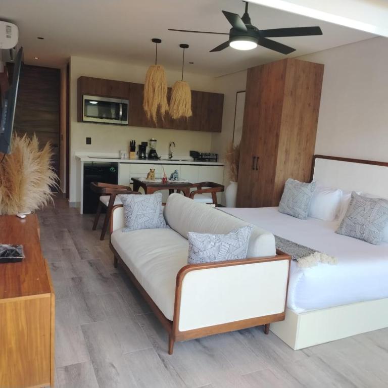 Enmedio de la zona hotelera y el centro - Apartamento de 1 dormitorio - 9