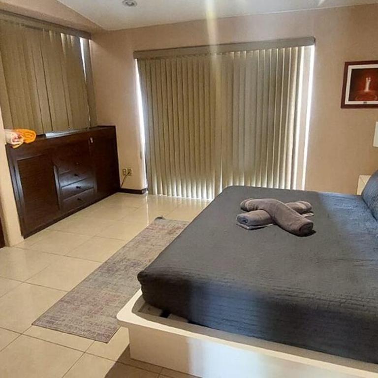 Hermosa planta baja con piscina, acceso a la Playa!!! - Apartamento Deluxe de 2 dormitorios con vistas al jardín - 4