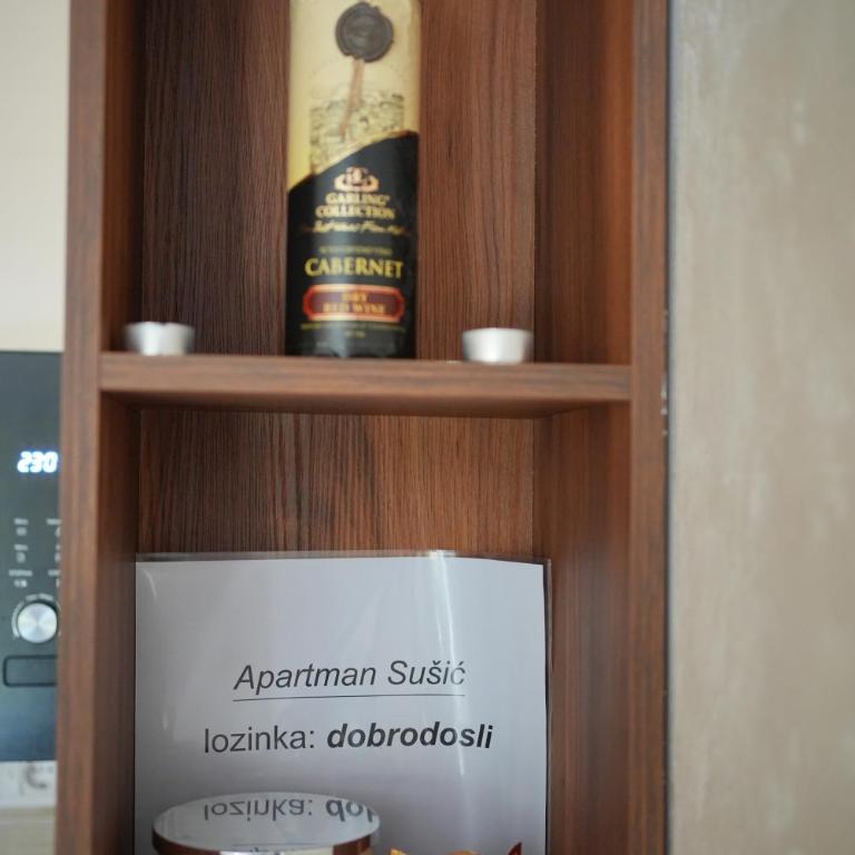 Green Hill Susic - Apartman sa 1 Spavaćom Sobom - 33
