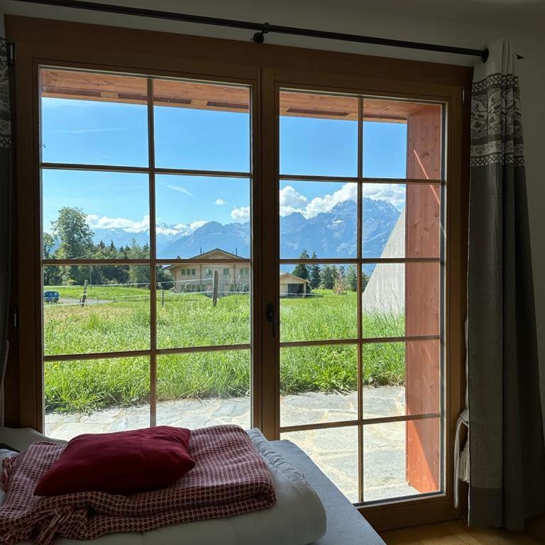 PetitChevrier - 6BR Spacious Chalet in Villars - Designed for Accessibility - Chalet - 41