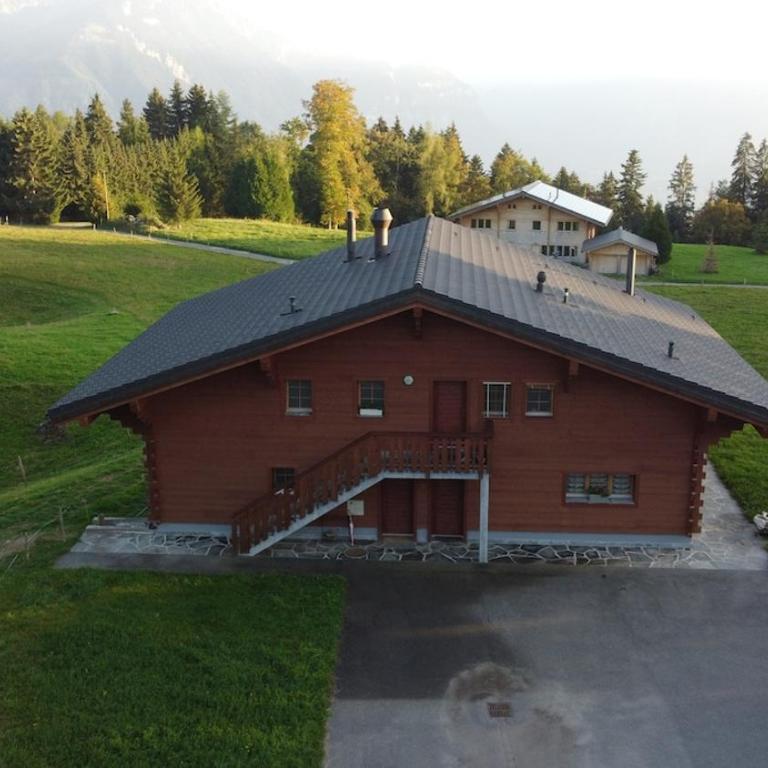 PetitChevrier - 6BR Spacious Chalet in Villars - Designed for Accessibility - Chalet - 57