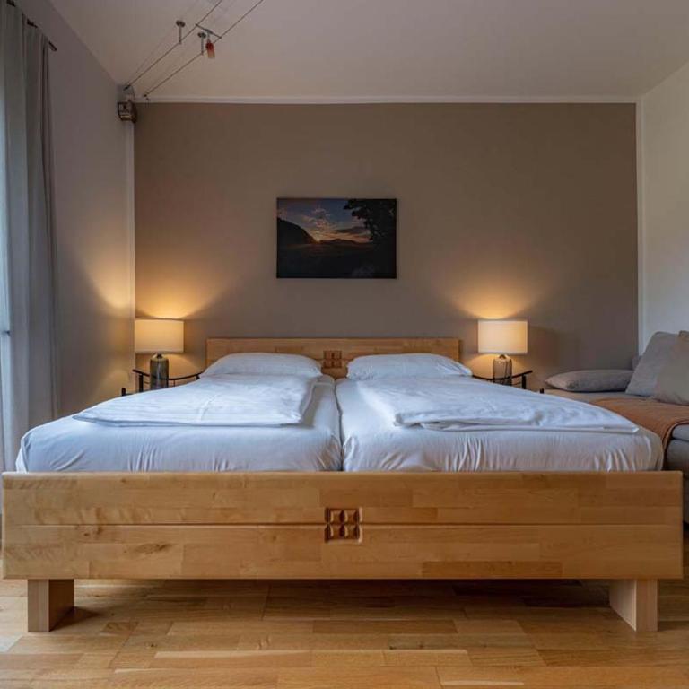 Pension Strauß - Doppelzimmer mit Gartenblick - 1