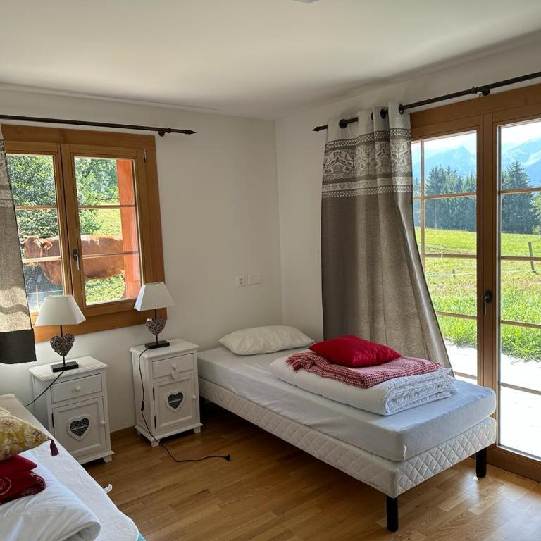 PetitChevrier - 6BR Spacious Chalet in Villars - Designed for Accessibility - Chalet - 39