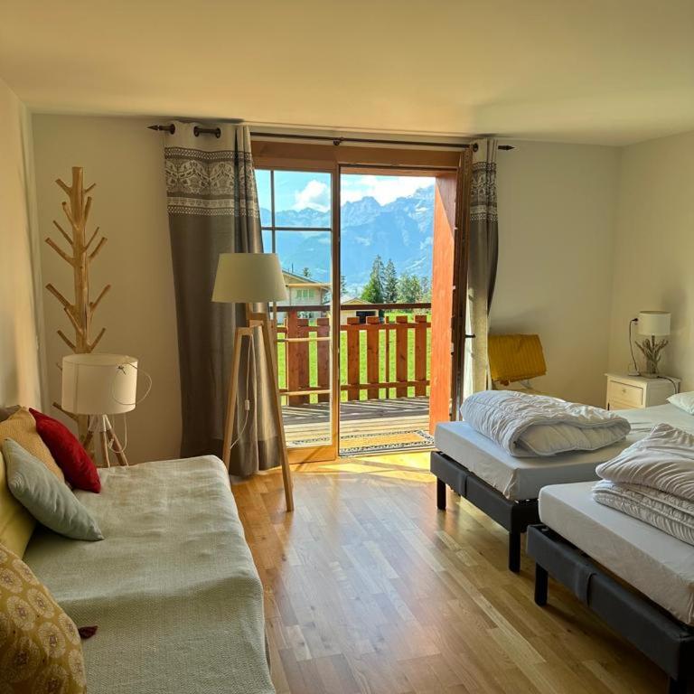 PetitChevrier - 6BR Spacious Chalet in Villars - Designed for Accessibility - Chalet - 33