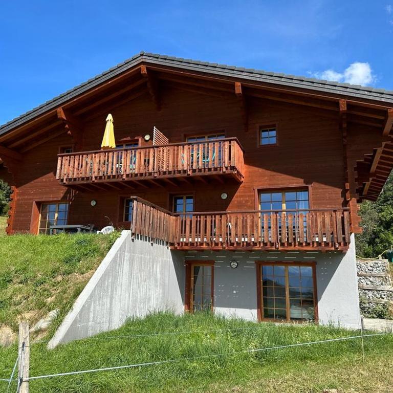 PetitChevrier - 6BR Spacious Chalet in Villars - Designed for Accessibility - Chalet - 4