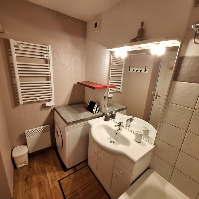 Bel appart au centre des Orres 1800 - Grand balcon Belle vue - A côté pistes - Apartment mit 3 Schlafzimmern - 43