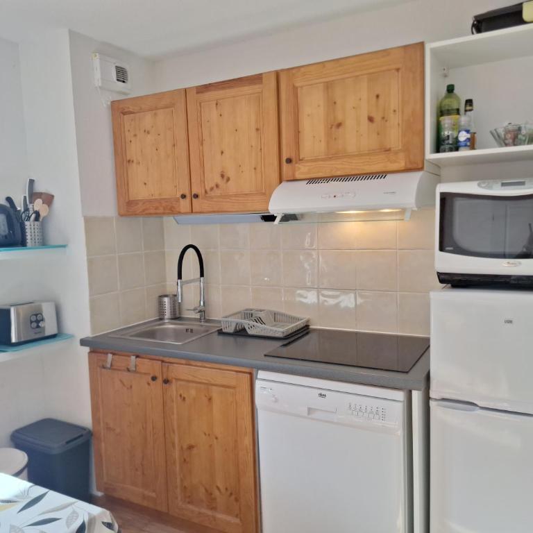 Bel appart au centre des Orres 1800 - Grand balcon Belle vue - A côté pistes - Apartment mit 3 Schlafzimmern - 16