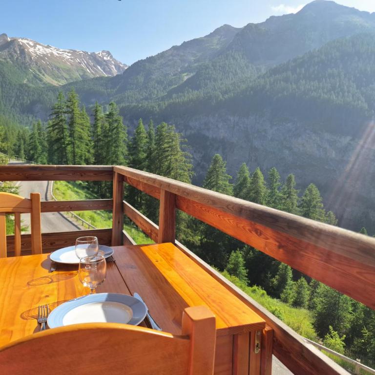 Bel appart au centre des Orres 1800 - Grand balcon Belle vue - A côté pistes - Apartment mit 3 Schlafzimmern - 14