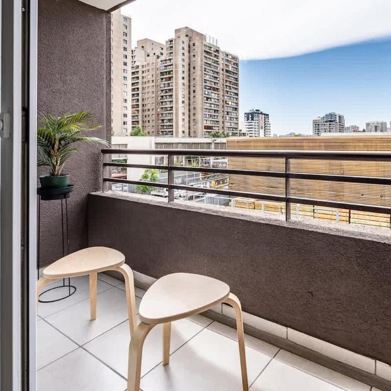 HT Depto en Nunoa con Estacionamiento - Apartamento - 2