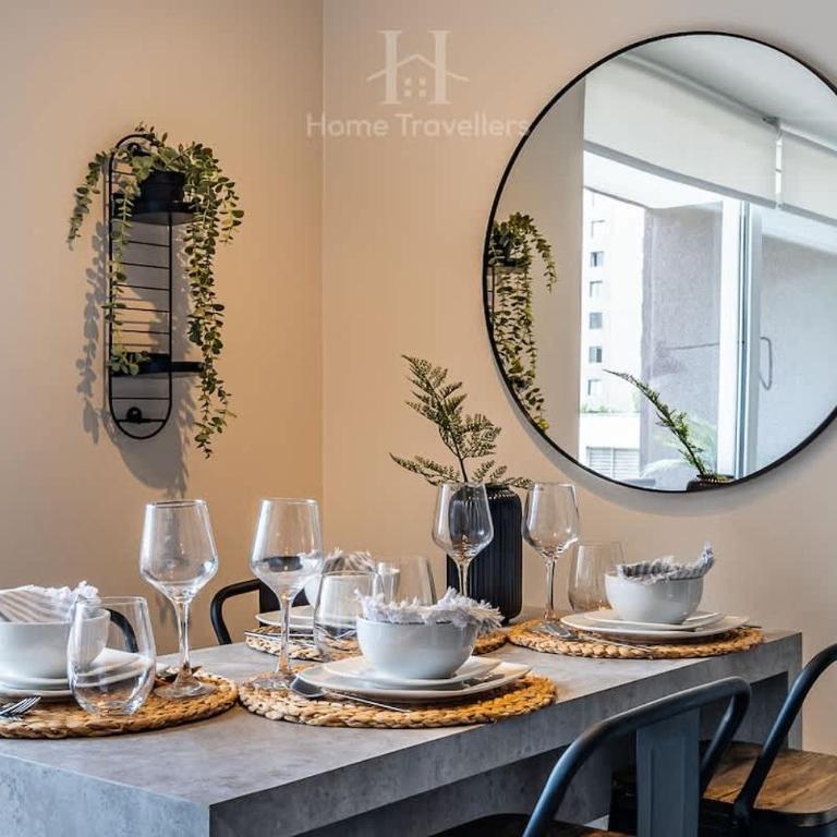 HT Depto en Nunoa con Estacionamiento - Apartamento - 4