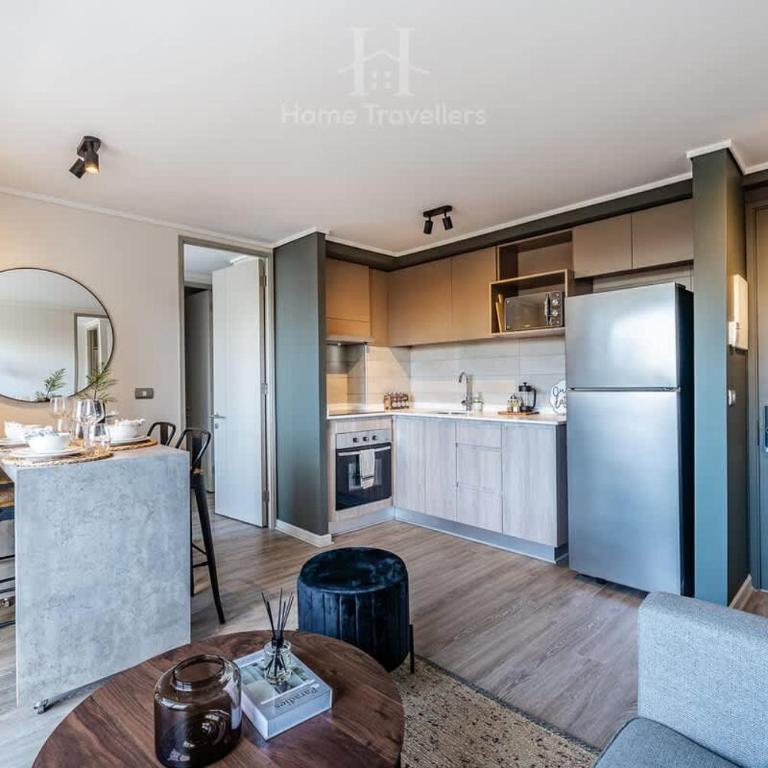 HT Depto en Nunoa con Estacionamiento - Apartamento - 1