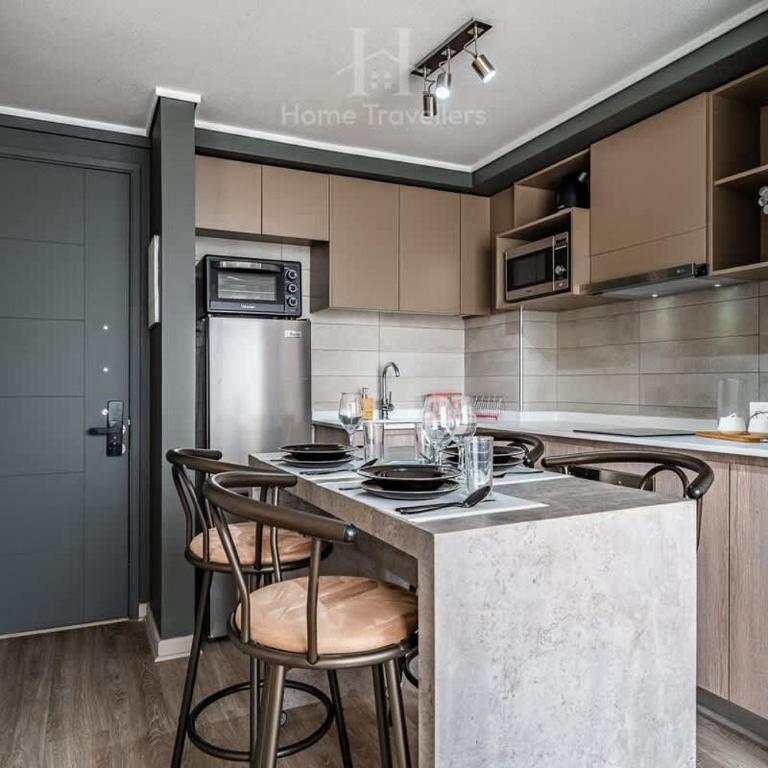 HT Comodo Depto con Estacionamiento - Apartamento - 15