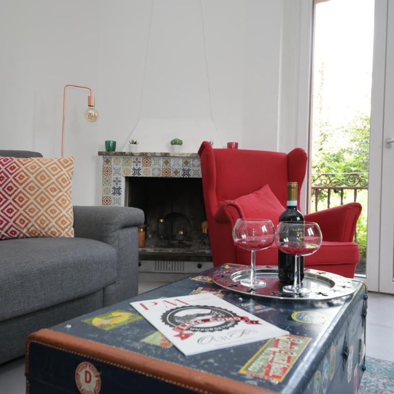 Il Cortiletto - Cozy Apt Brand New Equipped Private Garden - BBQ - Two-Bedroom House - 2