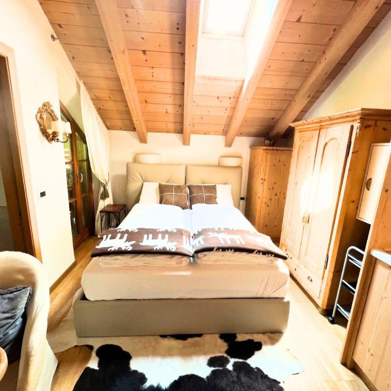 Lüch dl Mone y Chalets - Apartment mit 1 Schlafzimmer und Balkon - 3