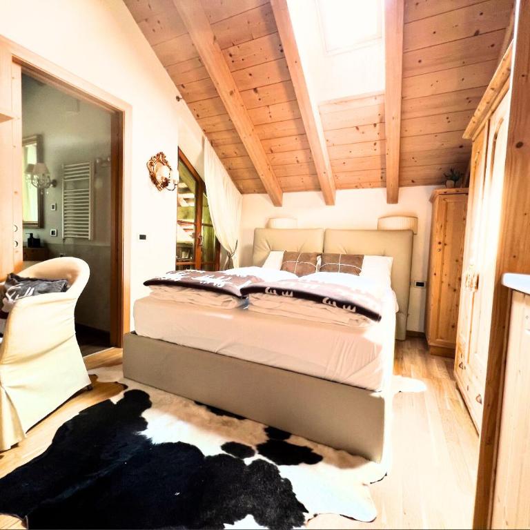 Lüch dl Mone y Chalets - Apartment mit 1 Schlafzimmer und Balkon - 5