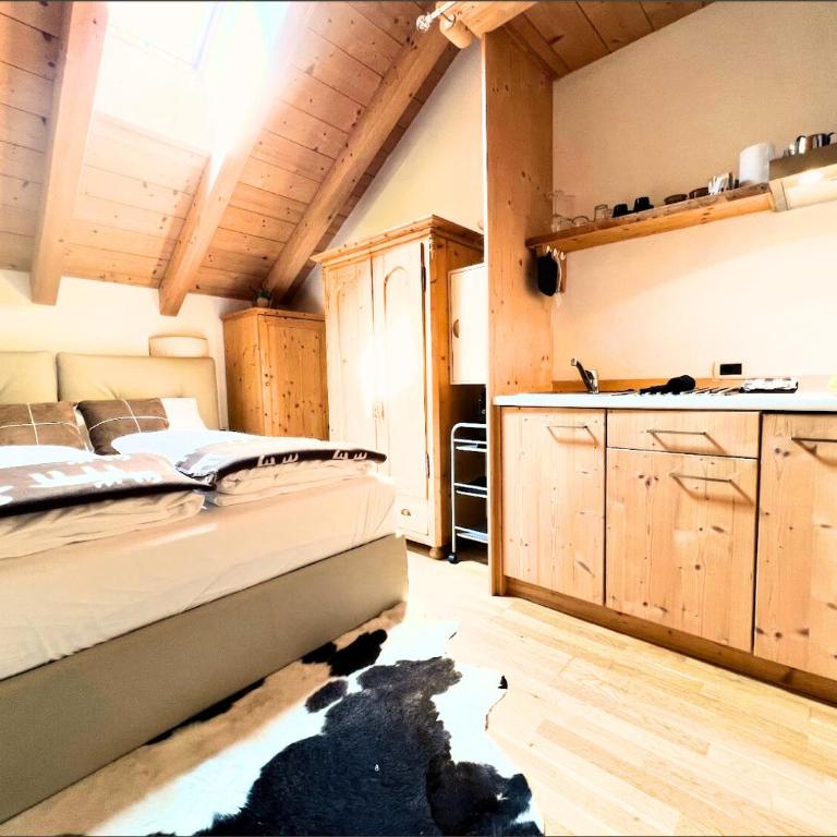 Lüch dl Mone y Chalets - Apartment mit 1 Schlafzimmer und Balkon - 4