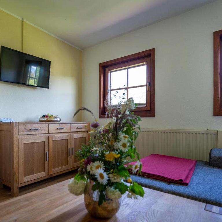 Pension Strauß - Apartment mit 2 Schlafzimmern und Panoramablick - 1