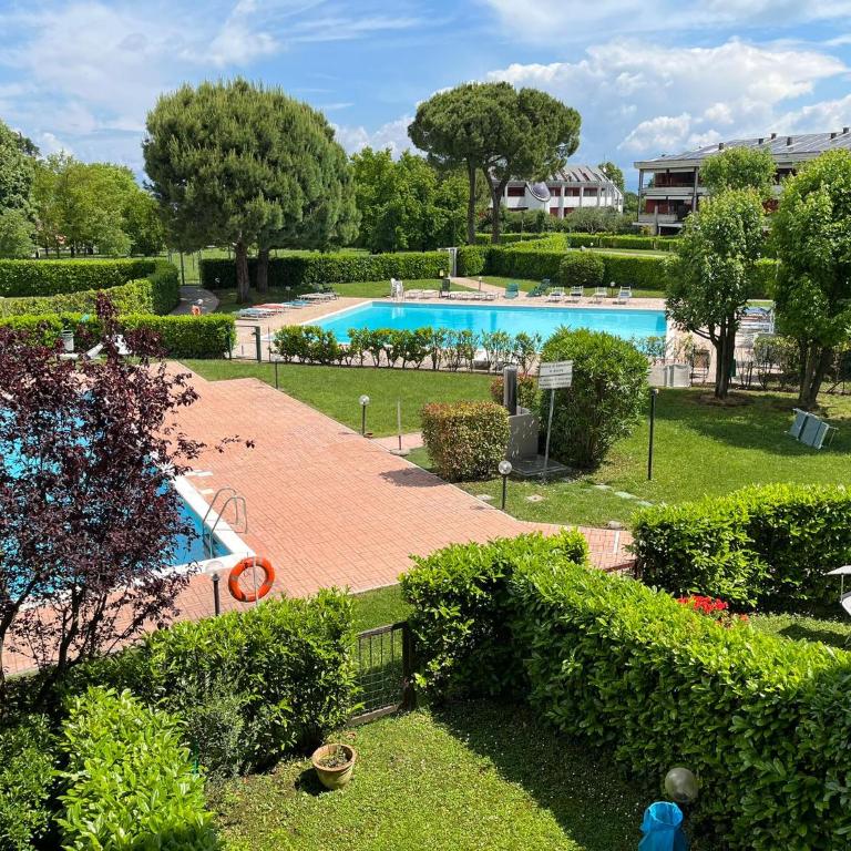 Garda Fiordaliso vista lago 4 posti letto - Appartamento con 1 Camera da Letto - 20