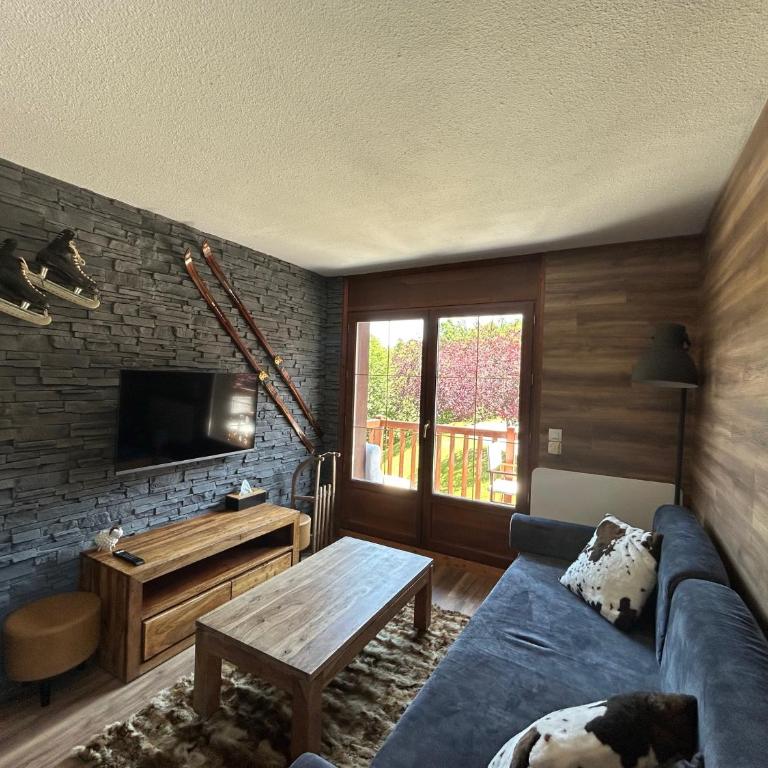 Appartement rénové au pied des pistes avec piscine, sauna, linge inclus et animaux acceptés - Appartement 1 Chambre - 2