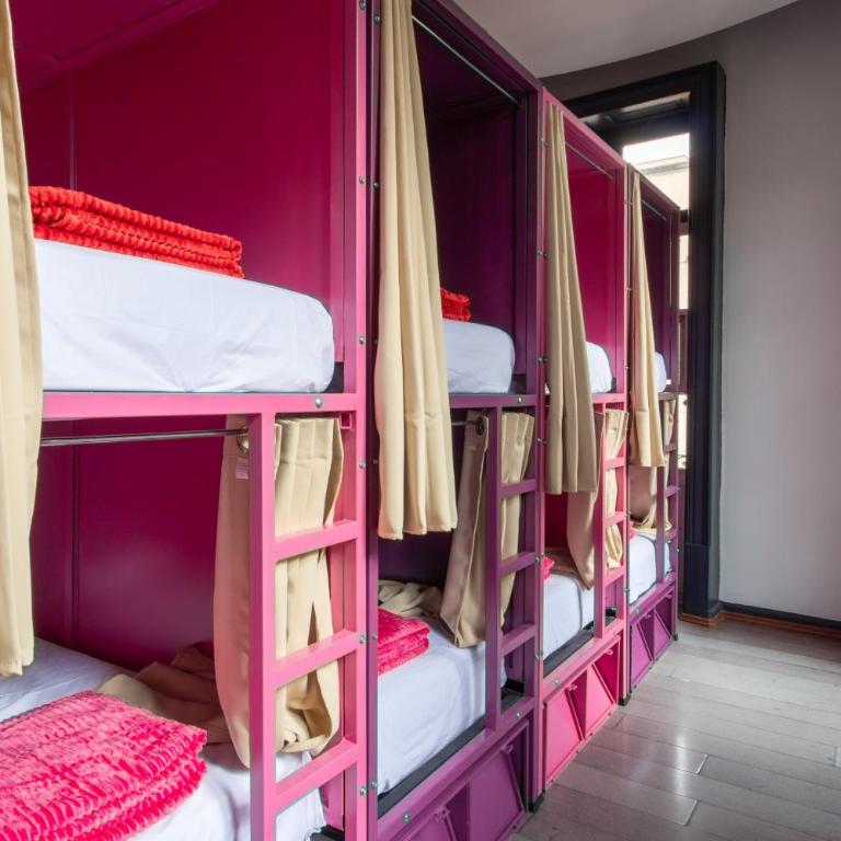 Hostel Bemaro Mexico City - Bunk Bed in Female Dormitory Room - 2