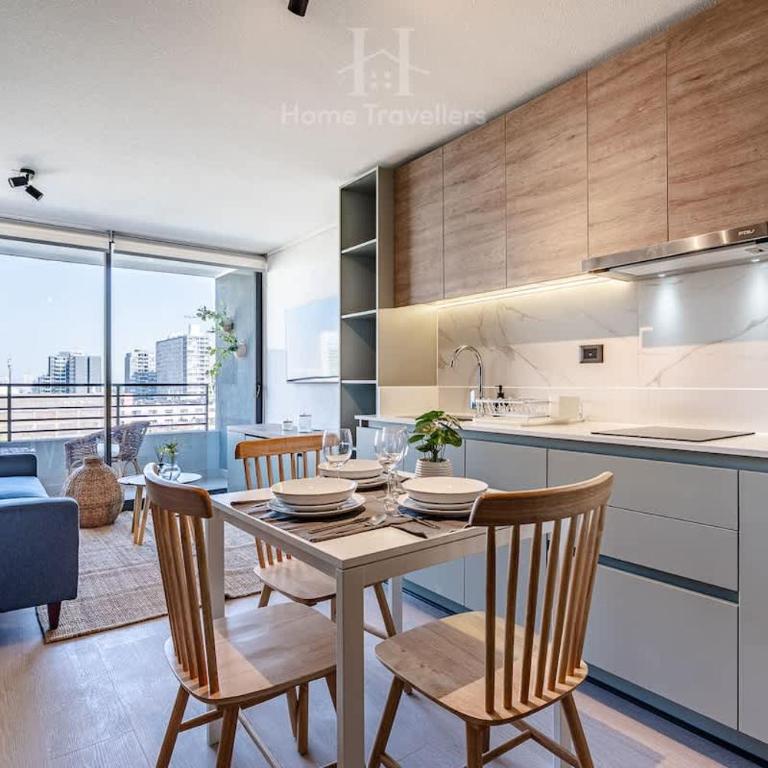 HT Espectacular Departamento - Apartamento - 5