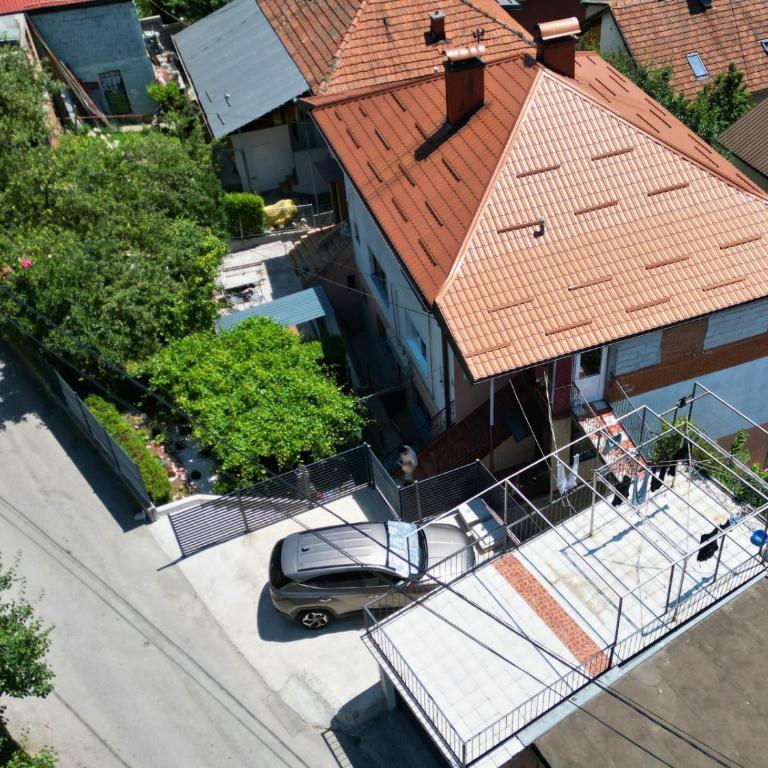 Apartment Sun Sarajevo - FREE garage, air conditioner in all rooms, garden - One-Bedroom Apartment - 6