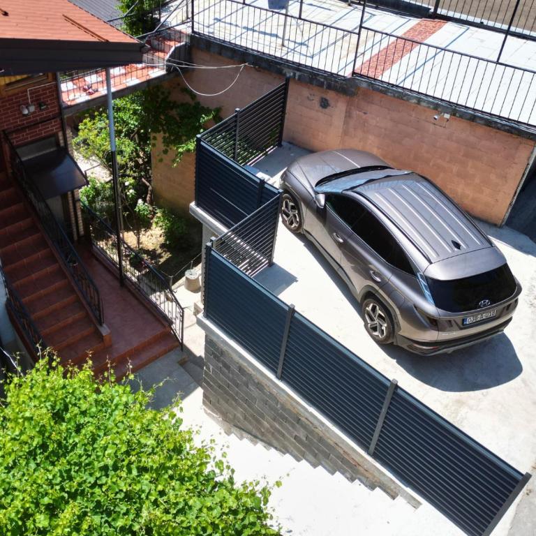 Apartment Sun Sarajevo - FREE garage, air conditioner in all rooms, garden - One-Bedroom Apartment - 9