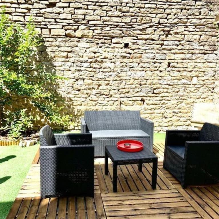 L'Eden, Apt 4 Prs avec jardin en centre ville - Appartement 1 Chambre - 10