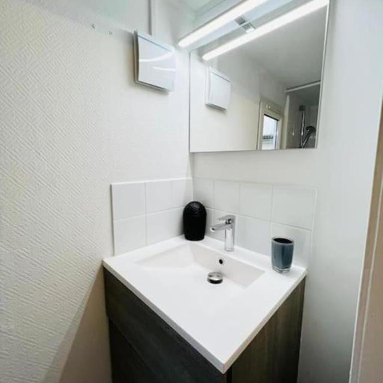 L'Eden, Apt 4 Prs avec jardin en centre ville - Appartement 1 Chambre - 15