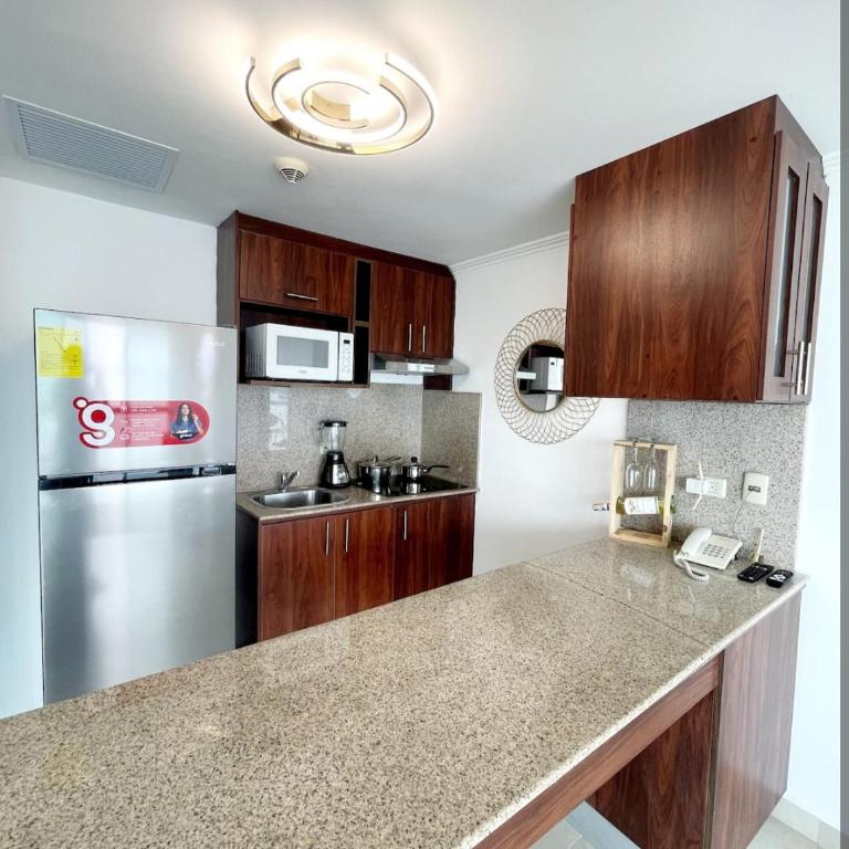 Ecuabook Riverfront Wyndham You home - Apartamento de 1 dormitorio - 5