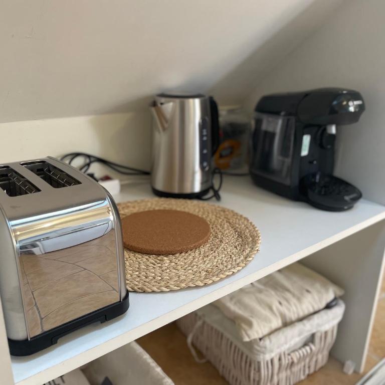 Le Cocon du Rempart Studio de charme avec mezzanine TOURS centre - Appartamento con 1 Camera da Letto - 8