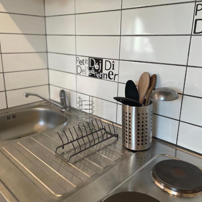 Le Cocon du Rempart Studio de charme avec mezzanine TOURS centre - Appartamento con 1 Camera da Letto - 15