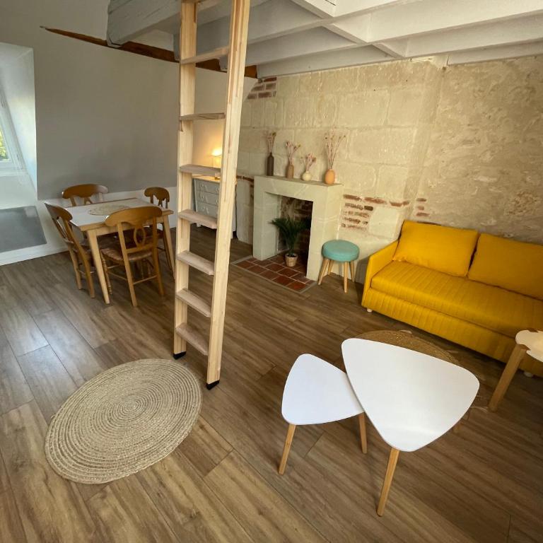 Le Cocon du Rempart Studio de charme avec mezzanine TOURS centre - Appartamento con 1 Camera da Letto - 16