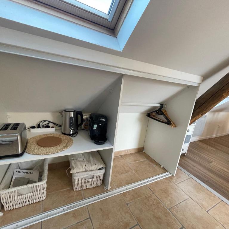 Le Cocon du Rempart Studio de charme avec mezzanine TOURS centre - Appartamento con 1 Camera da Letto - 20