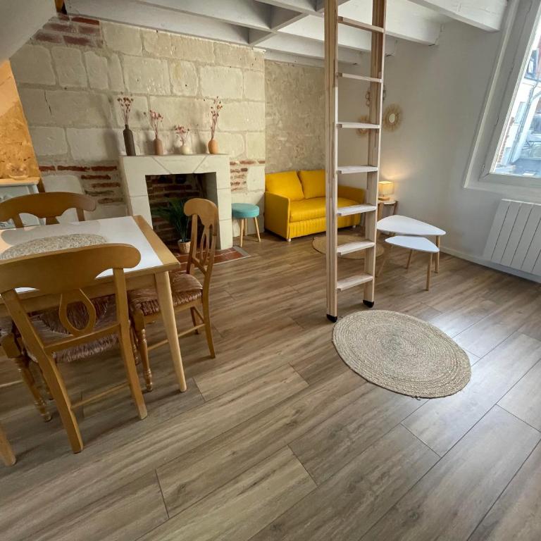 Le Cocon du Rempart Studio de charme avec mezzanine TOURS centre - Appartamento con 1 Camera da Letto - 23