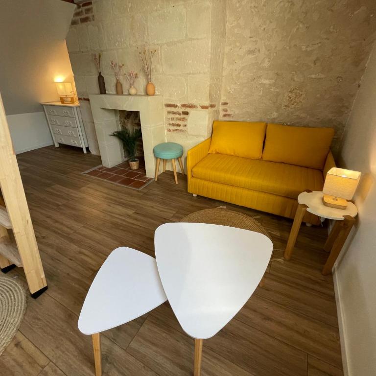 Le Cocon du Rempart Studio de charme avec mezzanine TOURS centre - Appartamento con 1 Camera da Letto - 28