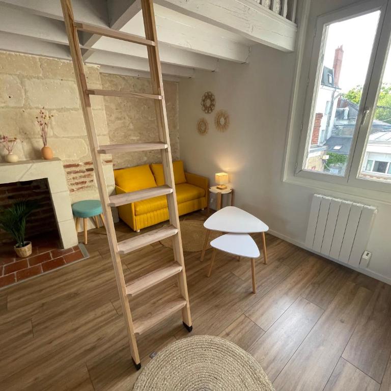 Le Cocon du Rempart Studio de charme avec mezzanine TOURS centre - Appartamento con 1 Camera da Letto - 29