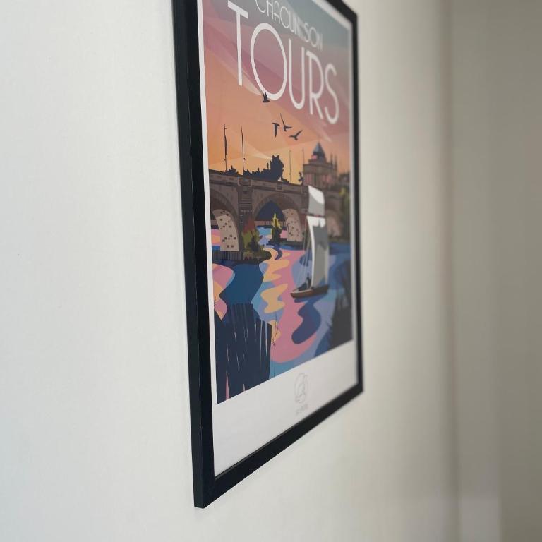 Le Cocon du Rempart Studio de charme avec mezzanine TOURS centre - Appartamento con 1 Camera da Letto - 31