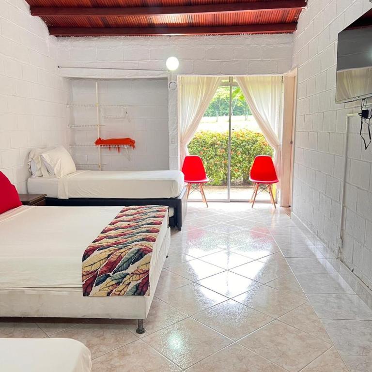 Hostería Florida Tropical - Habitación Familiar - 23