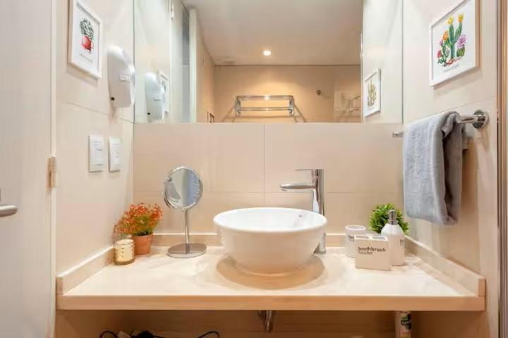 San Telmo Suites 12 - Apartamento de 1 Dormitorio con balcón y vistas a la ciudad - 15