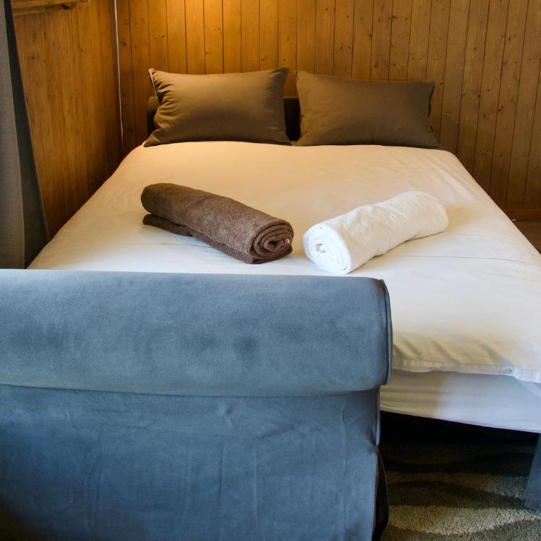 Chalet Calin - Business & Familles - Apartment mit 3 Schlafzimmern und Seeblick - 26