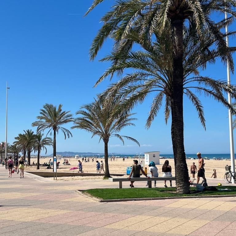 Apartment on Paseo Rosa dels Vents with AC - Apartamento de 2 dormitorios - 40