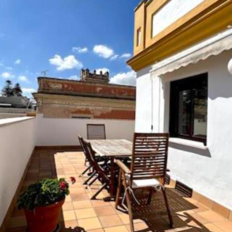 Ático céntrico con terraza privada y plaza de garaje - Apartamento - 9