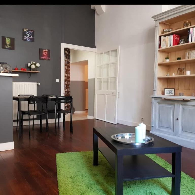 Vaste studio quartier historique - One-Bedroom Apartment - 1