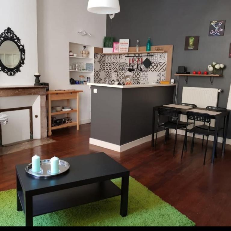Vaste studio quartier historique - One-Bedroom Apartment - 2