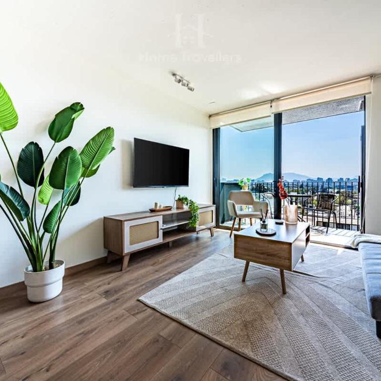 HT Depto a Pasos del Estadio con Estacionamiento - Apartamento - 3