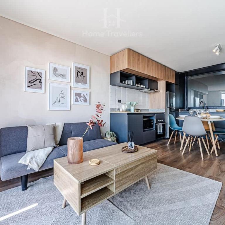 HT Depto a Pasos del Estadio con Estacionamiento - Apartamento - 4