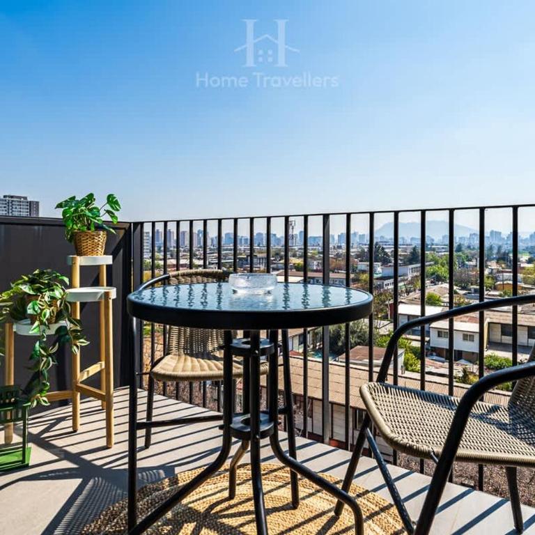 HT Depto a Pasos del Estadio con Estacionamiento - Apartamento - 2